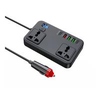 Convertitore da Presa Accendisigari 150W Adattatore Corrente Alternata Car