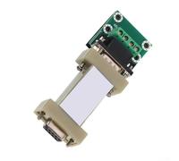 Convertitore da RS232 a RS485, modulo adattatore di comunicazione a lunga distanza da 1200 m con velocità dati 300-115200 bps, nessuna alimentazione esterna richiesta, grado industriale per sistemi di