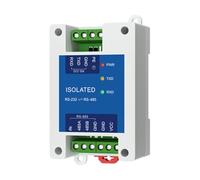 Convertitore da RS232 a RS485 Serie E810-Z grado industriale DC 8-28V Isolamento del segnale di alimentazione Lightning Protezione ESD HUB RS485 (E810-Z01)