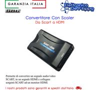 Convertitore Da Scart a HDMI