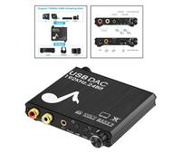 Convertitore da SPDIF ad analogico digitale coassiale DAC 192KHz stereo per PS3