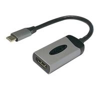 Convertitore da tipo C a HDMI femmina 4K. Ideale per lo streaming di video ad alta risoluzione e audio premium, compatibile con dispositivi moderni. Migliora completamente la tua esperienza visiva!
