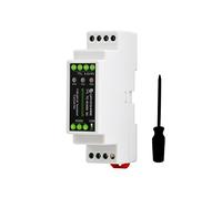 Convertitore da TTL a RS485 Adattatore Seriale a Isolamento Galvanico, 600W Antifulmine e Anti-Surge, Protezione Multi-Isolamento, Supporto Rail-Mounted