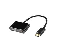 Convertitore da un VG HDTV Cavo Adattatore per Monitor del Computer Docking Station DP Doppio Schermo con Convertitore Display