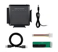 Convertitore da USB 3.0 a IDE/SATA for dischi rigidi HDD/SSD universali esterni 2,5/3,5 Uso domestico