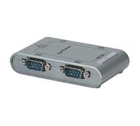MANHATTAN 151047 - Convertitore USB-B, 4x RS232, 9 poli, MCS7840, 0,45 m