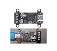 Convertitore da USB a CAN - VHV - SLCAN - Debugger - Compatibile con Python CAN - Colore: Nero