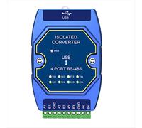 Convertitore da USB a porta seriale -485 4 porte seriali CDEBYTE E810-U41C Interfaccia USB-C Velocità 6M Grado industriale 1500V