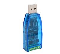 Convertitore da USB a RS485 a comunicazione veloce, trasmissione stabile con adattatore industriale, supporto multi-sistema per Win11/10/8/7/XP,