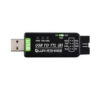 Convertitore da USB a TTL di livello industriale CH343G Modulo di conversione porta seriale Supporto Livello 5V/3.3V