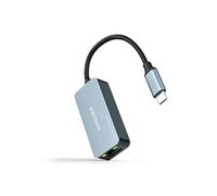 Convertitore da USB-C 3.2 Gen1 a Ethernet 2.5G, 15 cm, connessione rapida per Dispositivi ed espansione di rete.
