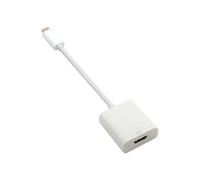 Convertitore da USB-C a HDMI 4K, 15 cm, compatibile con risoluzioni fino a 4K, con un design compatto. Progettato per: streaming video ad alta definizione. #