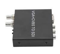Convertitore da VGA CVBS a SDI 2xSDI BNC 1080P Estensore di Segnale UHD