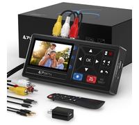 Convertitore da VHS a digitale registratore video in digitale con telecomando