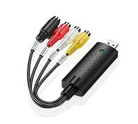 Convertitore da VHS a digitale USB 2 0 Scheda di acquisizione audio video convertire VCR TV Facile da usare compatibile con Win 2000 XP 7 8 10