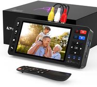 Convertitore Da VHS a Digitale VD20P Con Schermo HD Da 5", Registratore Video, C