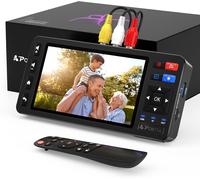Convertitore Da VHS a Digitale VD20P Con Schermo HD Da 5", Registratore Video, C