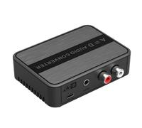 Techly Convertitore audio bidirezionale SPDIF AD – DAC Digitale/Analogico