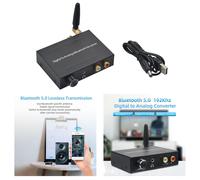 Convertitore DAC Bluetooth 192kHz Audio digitale/analogico con ricevitore RCA