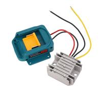 Convertitore DC 18V a 12V 10A 120W, Riduttore per BL1850B BL1860B | Custodia in alluminio resina Smart Chip protezione sovraccarico corto circuito bassa tensione 14.4V