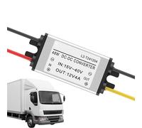 Convertitore DC 24V a 12V per Auto e Camper - Regolatore di Tensione Step Down Riduttore di Voltaggio | Alimentatore Elettronico per Camion, Veicoli e Dispositivi Auto Uso Sicuro e Stabile