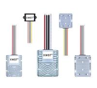 Convertitore DC 52-90v 60v 72v a 48v Step Down Buck Reducer Regolatore di tensione for dispositivo auto(6 Years)