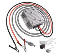 Convertitore DC Boost da 12 V 24 V a 57 V 4,5 A per Starlink per Gen 3, adattatore di alimentazione impermeabile IP68 con cavo, guscio in alluminio Step Up regolatore per camper e camion