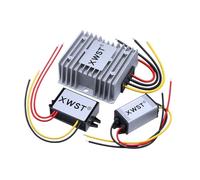 Convertitore DC da 24 V a 19 Buck Regolatore di tensione 1A 3A 5A 10A 20A Step Down Modulo alimentazione inverter impermeabile(15A Aluminum L)