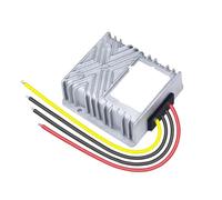 Convertitore DC DC 20-90 V 24 V 36 V 48 V 60 V 72 V a 12 V modulo 1-24 A adattatore trasformatore buck inverter di potenza regolatore di tensione for auto(10A Aluminum L)