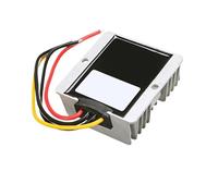 Convertitore DC DC 24V 36V 48V a 12V 5A 10A 15A 20A 25A 30A Step Down Modello 36V-48V a 12V 300W Supporta tensione di ingresso 20-60V(Gold)