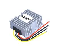Convertitore DC DC 36V 48V Step Down a 13,8V Regolatore di Tensione 10A 15A 20A 25A Modulo Buck Inverter Solare(25A Aluminum L)