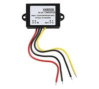 Convertitore DC-DC, Auto Display a LED di Alimentazione 12V/24V/36V/48V a 5 V 8A DC/DC Converter Module 40W, Convertitore
