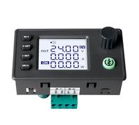 Convertitore DC DC Boost-Buck, Convertitore Buck-Boost 6-36V Fino a 0,5-37V 40W 4,5A, Alimentatore Stabilizzato a Tensione Regolabile, Convertitore Boost Buck, Regolatore di Tensione Regolabile Con