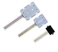 Convertitore DC-DC Boost da 12 V a 24 V 1 A-30 A, modulo di alimentazione, regolatore di tensione, uscita, for auto, tensione da 12 a 24 V(12V to 24V 15A)
