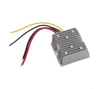 Convertitore DC-DC da 12 V a 24 V/48 V, regolatore di tensione IP68, resistente agli urti, con protezione da sovraccarico per veicoli, industrie, telecomunicazioni, dispositivi medici (CC 12 V a 48 V