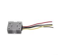 Convertitore DC-DC da 12 V a 24 V/48 V, regolatore di tensione IP68, resistente agli urti, con protezione da sovraccarico per veicoli, industrie, telecomunicazioni, dispositivi medici (CC 12 V a 48 V