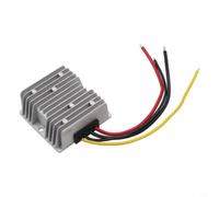 Convertitore DC-DC da 12 V a 24 V/48 V, regolatore di tensione IP68, resistente agli urti, con protezione da sovraccarico per veicoli, industrie, telecomunicazioni, dispositivi medici (CC 12 V a 48 V