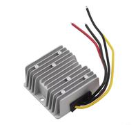 Convertitore DC-DC da 12 V a 24 V/48 V, regolatore di tensione IP68, resistente agli urti, con protezione da sovraccarico per veicoli, industrie, telecomunicazioni, dispositivi medici (CC 12 V a 24 V