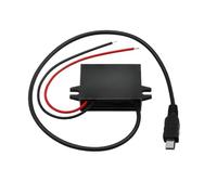 Convertitore DC-DC da 12 V a 5 V, 3 A, 15 W, stabilizzatore Buck, alimentatore for auto, da 8 V a 35 V a 5 V, modulo di tensione Micro Mini USB.(3A single USB)