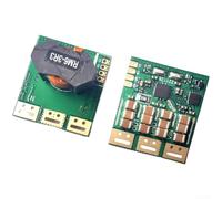 Convertitore DC DC da 12 V a 5 V, modulo step down ampio ingresso 4,5-21 V, ad alta efficienza, limite di corrente regolabile al 98%, 0-3 A, compatto, 27 x 24 mm, per elettronica fai da te