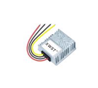 Convertitore DC DC da 30-60 V a 12 V 36 V 48 V a 12 V Riduttore di Tensione 10-25A Step Down Modulo Solare Buck Impermeabile(20A Aluminum L)