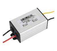 Convertitore DC DC da 48 V a 12 V per alimentatore di rete 6 A, IP67, impermeabile, per camion, auto, camper, ingresso 17-55 V, stabilizzato