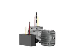 Convertitore DC-DC da 5 V a 12 V, modulo boost, convertitore di potenza for veicoli DC ad alta potenza(5V转12V3A中铝Y1)