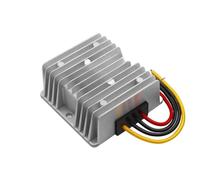 Convertitore DC DC da 8-40 V 12 V 24 V a 12 V 13,8 V 24 V DC Boost tensione 1A 3A 5A 10A 20A 30A Regolatore Step Up Down Alimentatore(3A Aluminum L,13.8V)