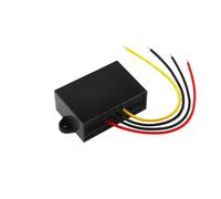 Convertitore DC DC da 8-40 V 12 V 24 V a 12 V 13,8 V 24 V DC Boost tensione 1A 3A 5A 10A 20A 30A Regolatore Step Up Down Alimentatore(1A ABS L,24V)