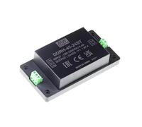 Convertitore DC-DC DDRH-45-12/15/24/48/P/ST/DR 45W con ingresso ultra ampio(DDRH-45-12ST)