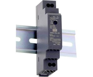 Convertitore DC/DC Mean Well DDR-15L-24 Per Rail DIN 18-75V:24V 0.63A