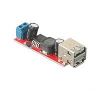 Convertitore DC-DC, modulo regolatore di tensione, 6 V-40 V a 5 V 3 A, caricatore doppio USB per pannello solare, auto, barca, alimentatore fai da te