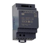 Convertitore DC/DC Montato Su Rotaia DIN Isolato, 12V, 5A, 60W - DDR-60G-12