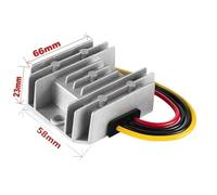 Convertitore DC-DC regolatore da 48 V a 5 V 5A-20A Modulo step-down da 48 Volt a 5 Volt Riduttore di tensione di alimentazione for auto(48v to 5v 10A)